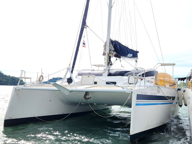 Island Spirit 38 - 4 cab. Island Time