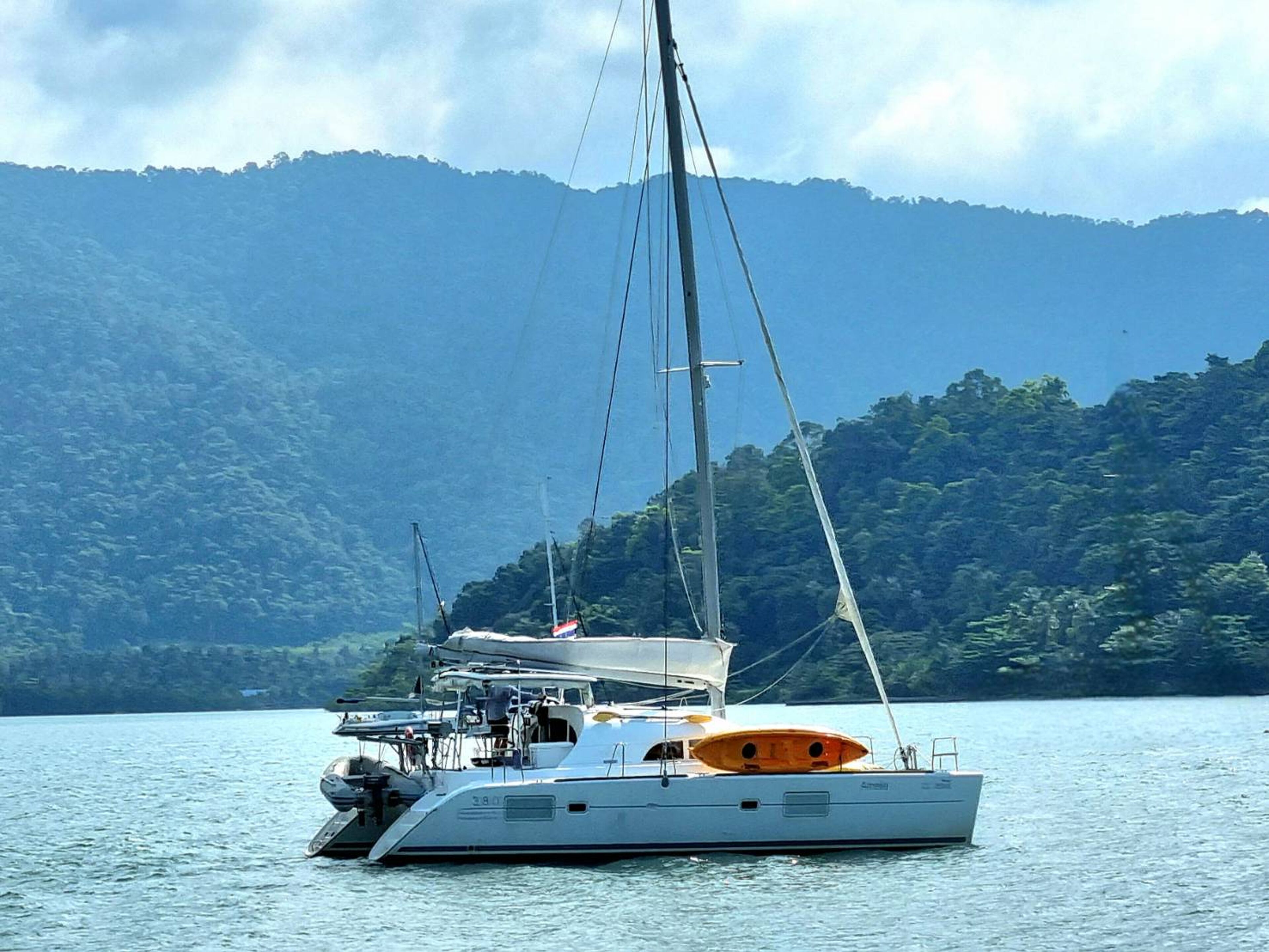Lagoon 380 - 4 + 2 cab. Amelie