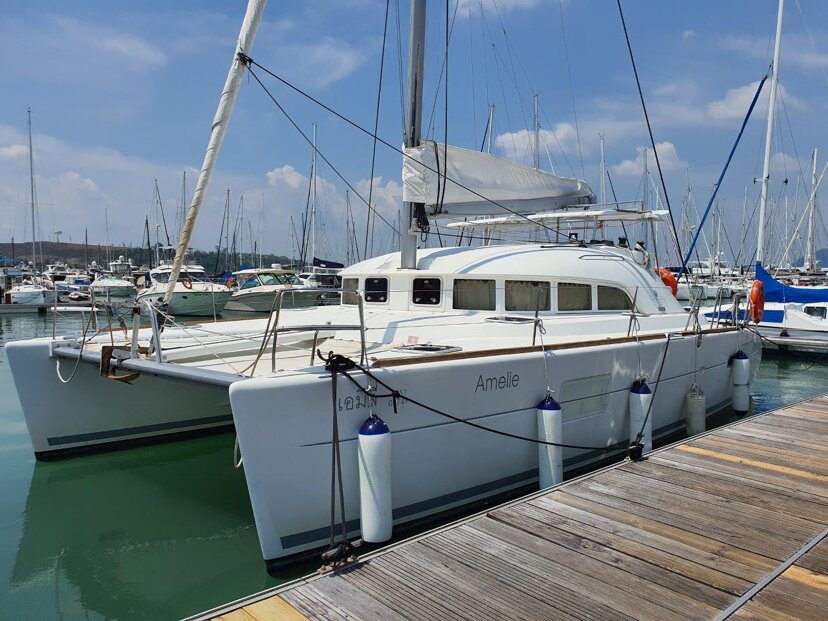 Lagoon 380 - 4 + 2 cab. Amelie