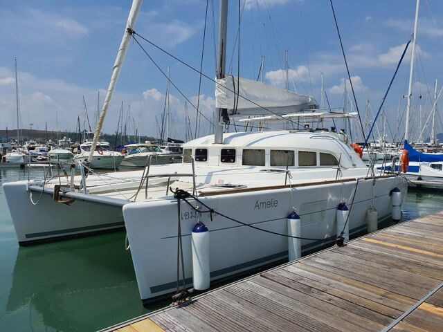 Lagoon 380 - 4 + 2 cab. Amelie