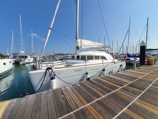 Lagoon 380 - 4 + 2 cab. Amelie