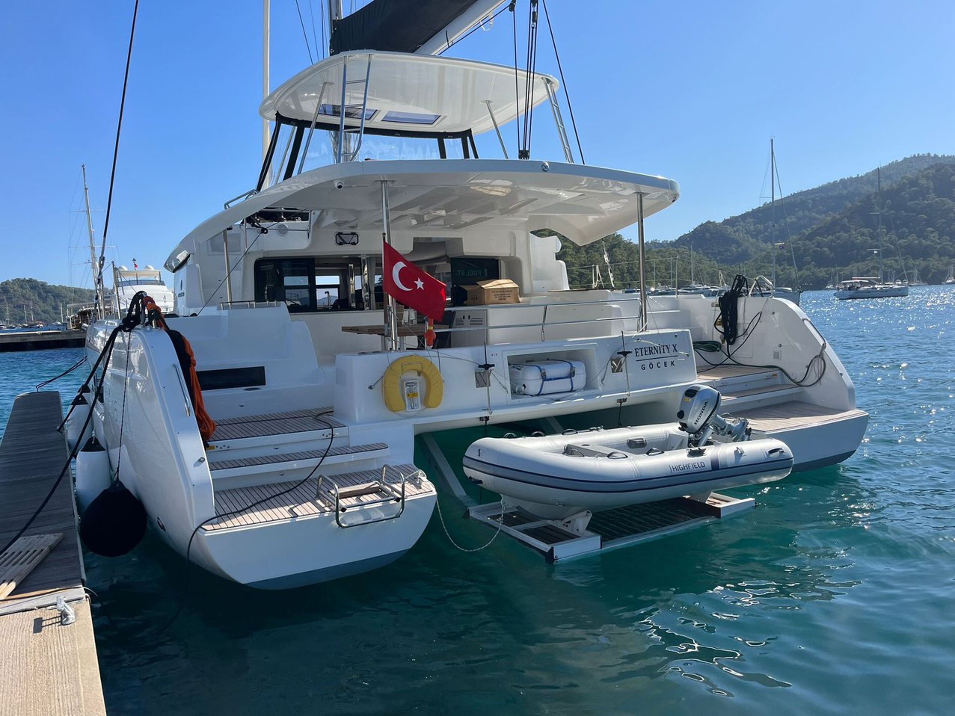 Lagoon 46 - 4 + 1 cab. Eternityx