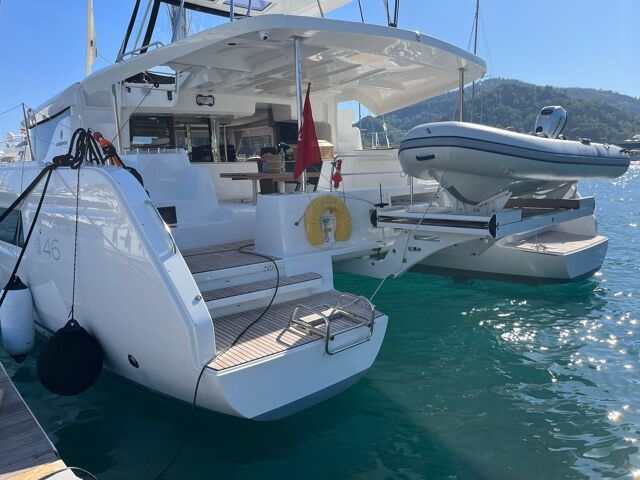 Lagoon 46 - 4 + 1 cab. Eternityx
