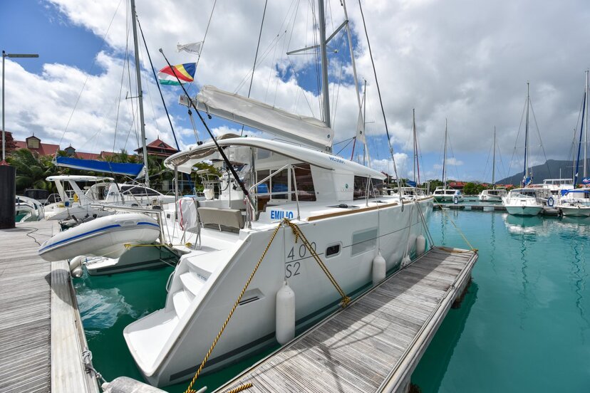 Lagoon 400 - 4 + 2 cab. Emilio