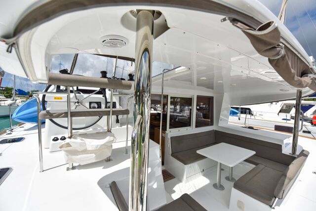 Lagoon 400 - 4 + 2 cab. Emilio
