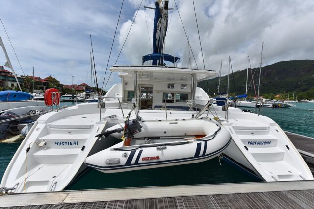 Lagoon 440 - 4 + 2 cab. Mystikal