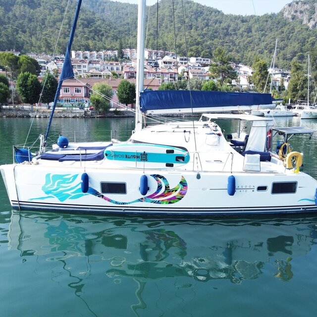 Lagoon 410 S2 - 4 + 1 cab. Aloha