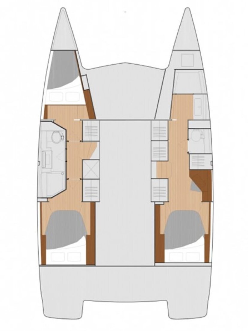 Fountaine Pajot Isla 40 - 3 cab. Sea Magik