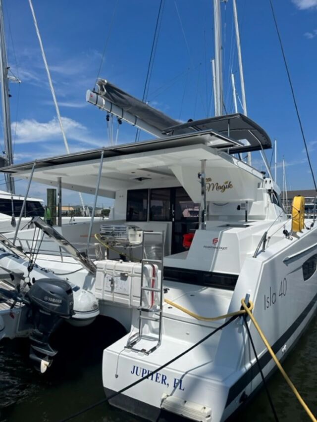 Fountaine Pajot Isla 40 - 3 cab. Sea Magik