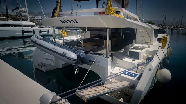 Dufour 48 Catamaran - 5 + 1 cab. Danai