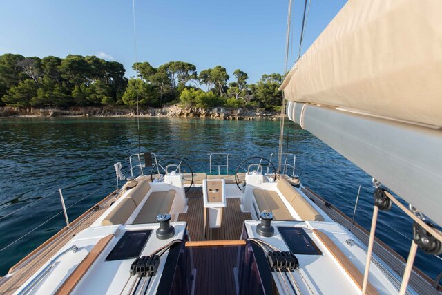 Dufour 460 GL - 3 cab. Interlude