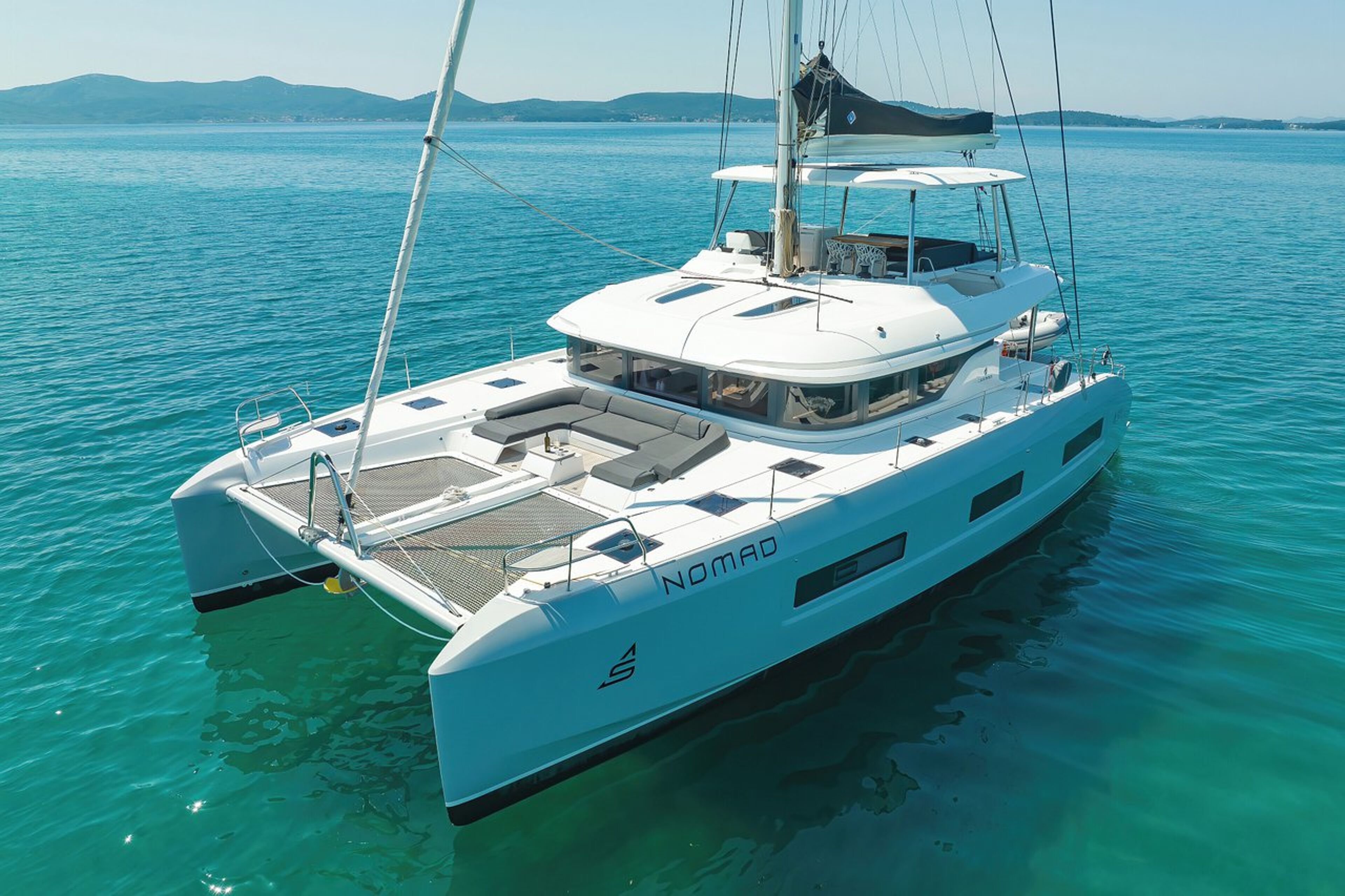Lagoon 55 - 4 cab. Nomad