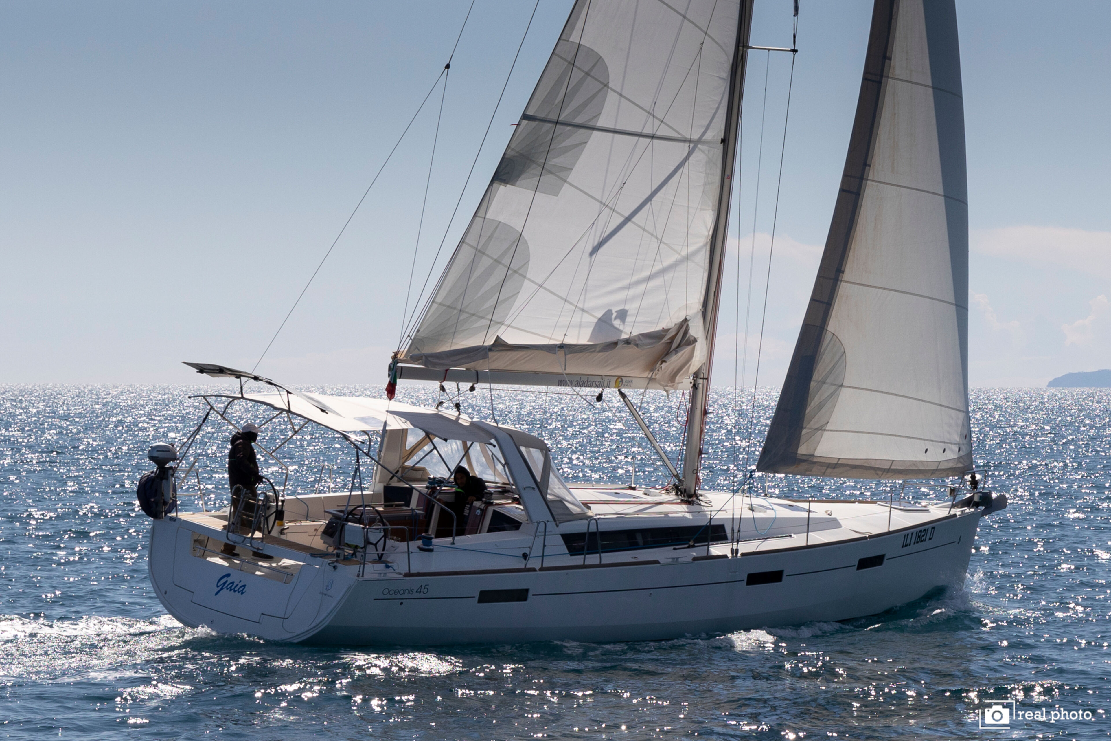 Oceanis 45 - 4 cab. Gaia