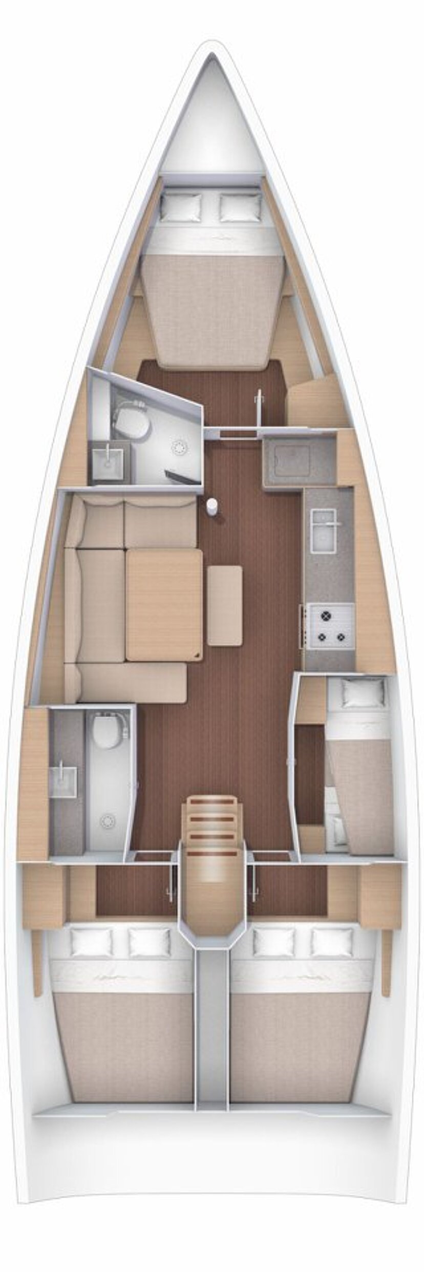 Dufour 430 GL Julianna