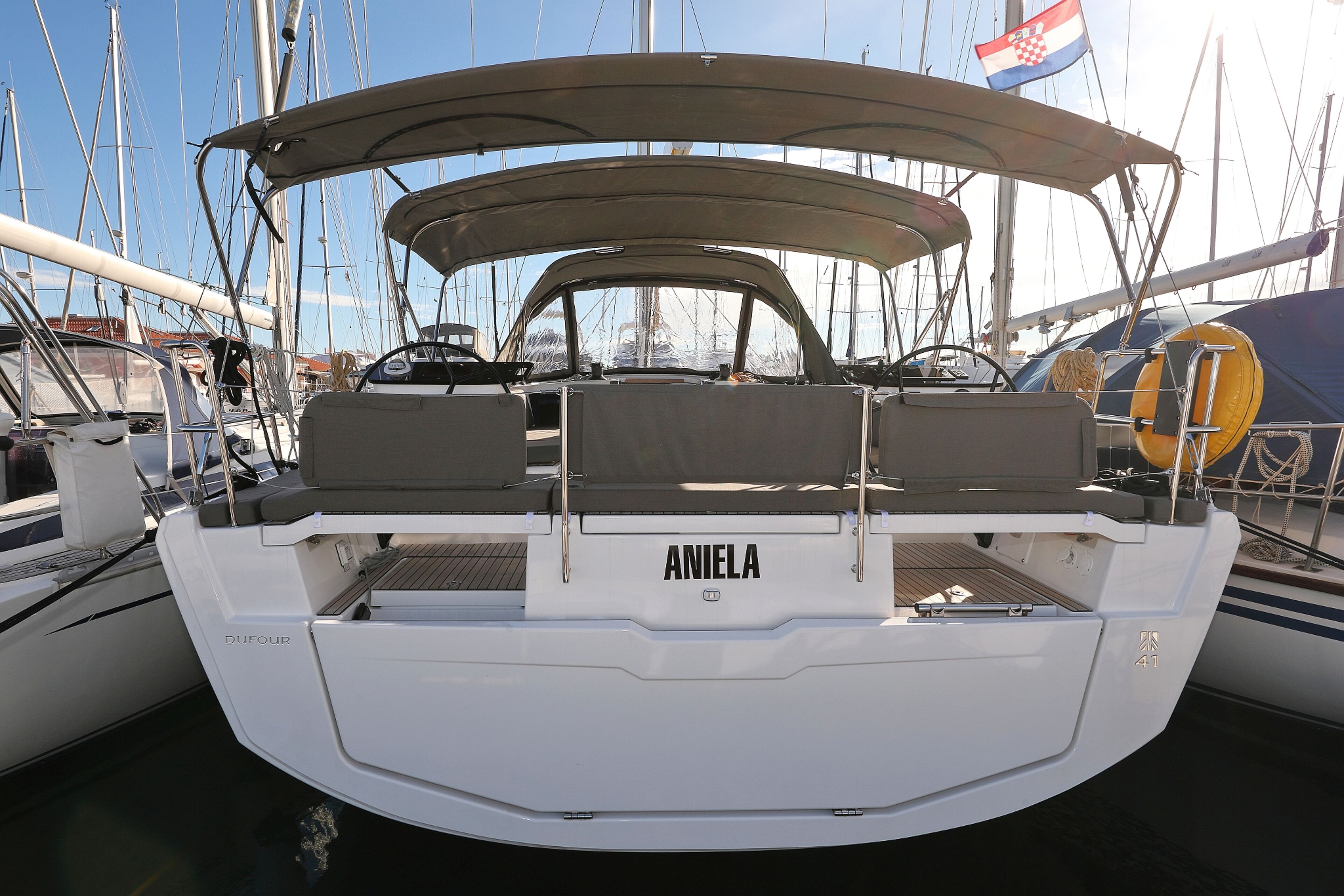 Dufour 41 - 4 cab. Aniela