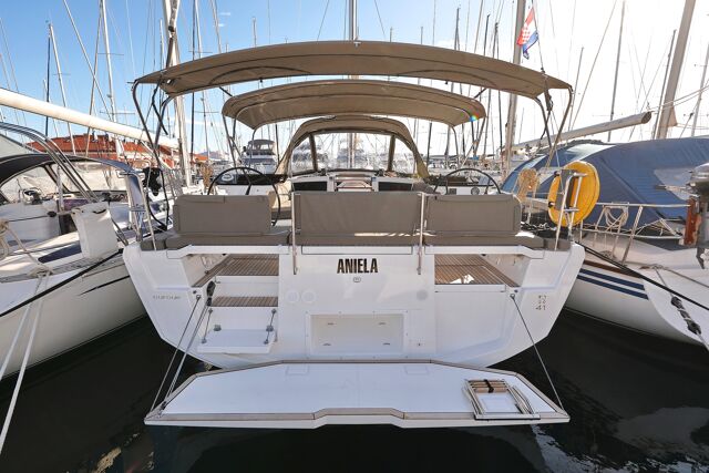 Dufour 41 - 4 cab. Aniela
