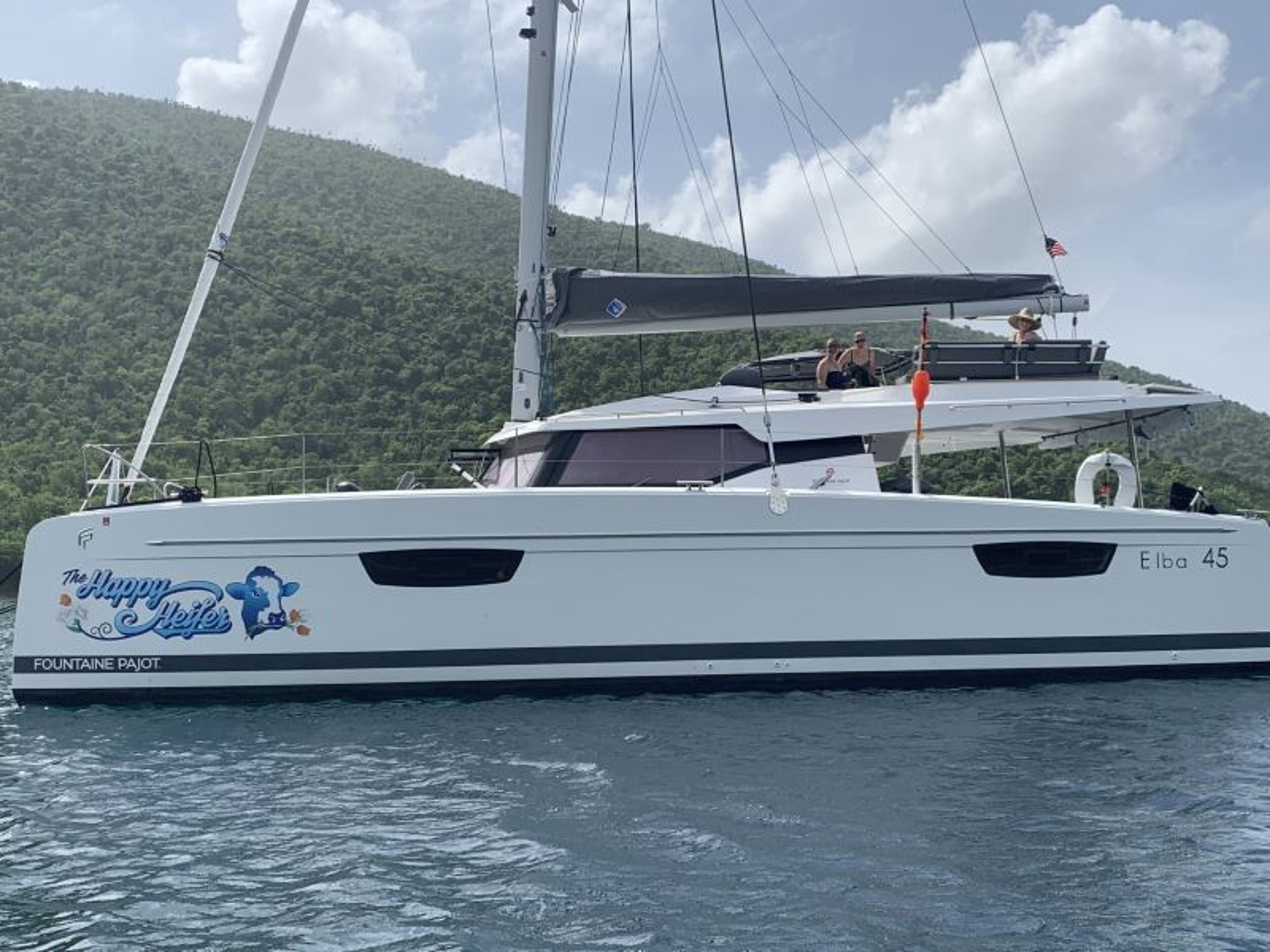 Fountaine Pajot Elba 45 - 4 cab. The Happy Heifer