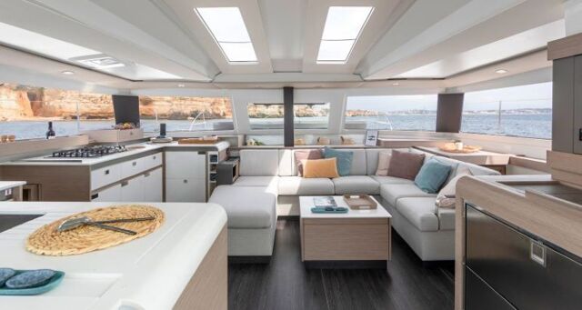 Fountaine Pajot Elba 45 - 4 cab. The Happy Heifer