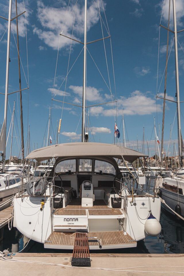 Sun Odyssey 490 - 5 + 1 cab. Nonna
