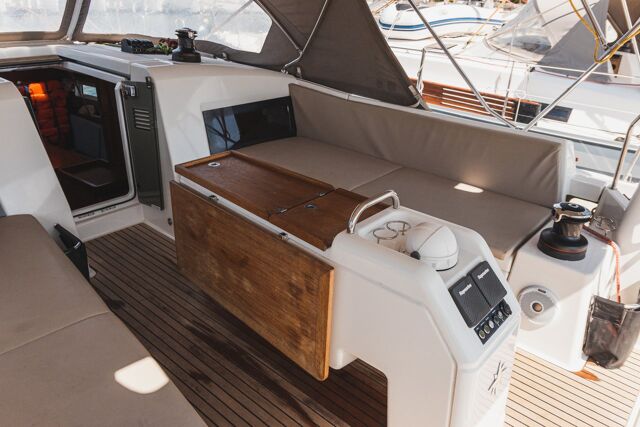 Sun Odyssey 490 - 5 + 1 cab. Nonna