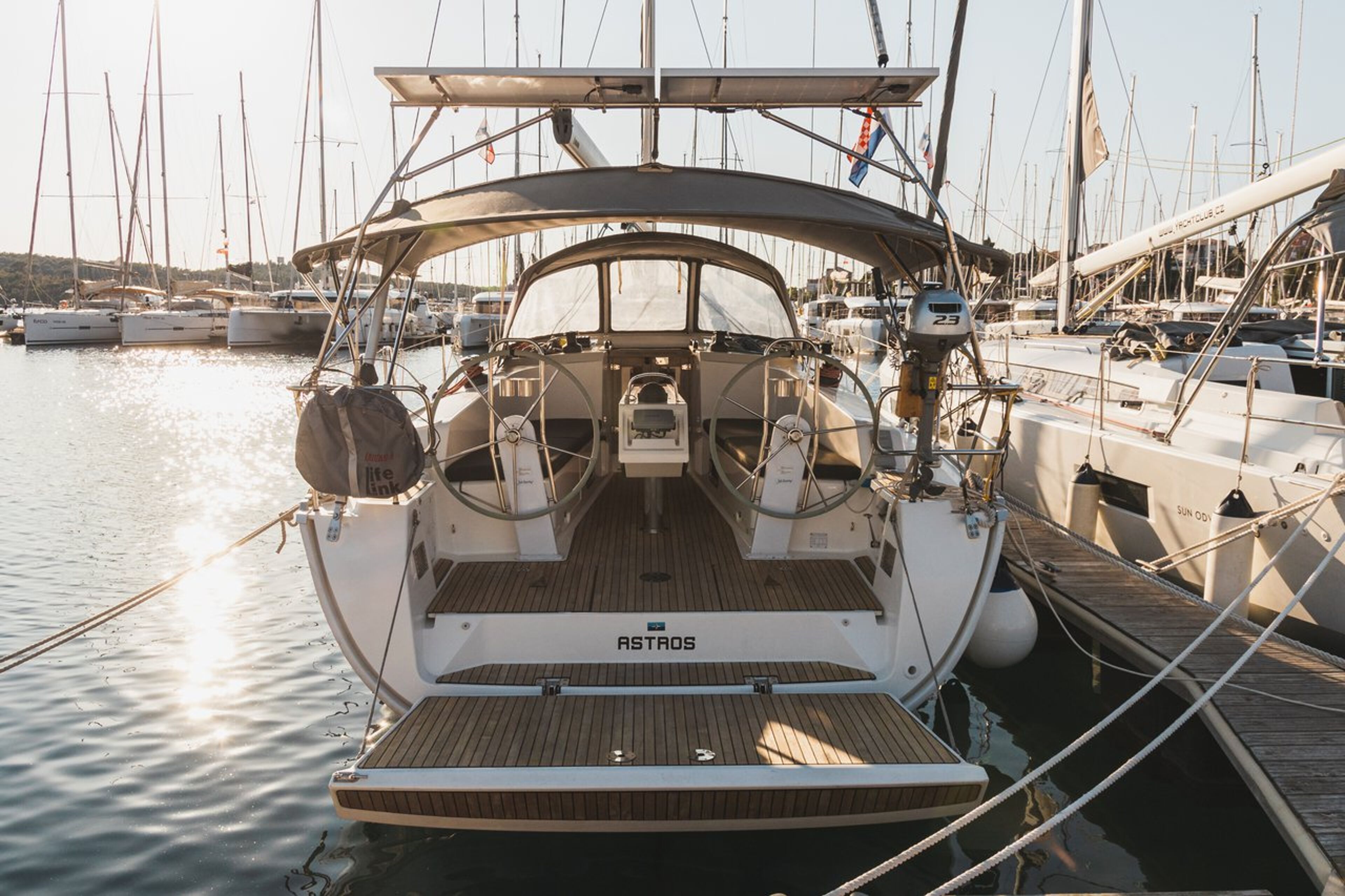 Bavaria Cruiser 41 - 3 cab. Astros