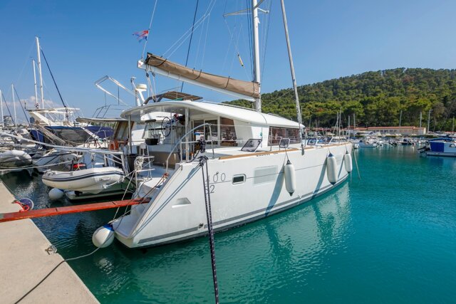 Lagoon 400 S2 - 4 + 2 cab. Second Wind