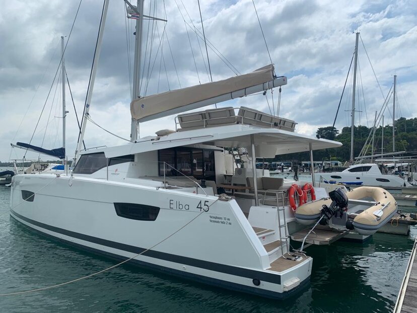 Fountaine Pajot Elba 45 - 4 + 2 cab. Shavasan