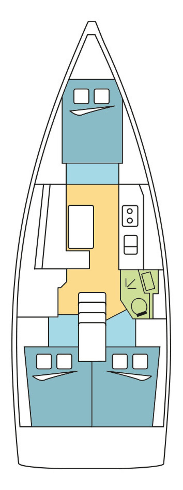 Oceanis 38.1 Delfino
