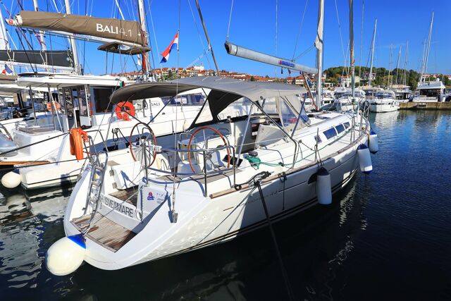 Sun Odyssey 44i Sveamare