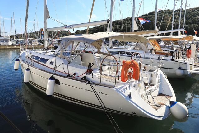 Sun Odyssey 44i Sveamare