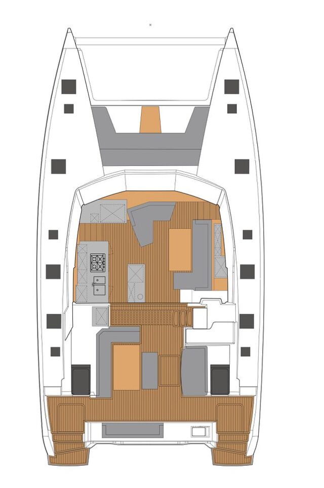 Fountaine Pajot Aura 51 Le Grand Bogavant