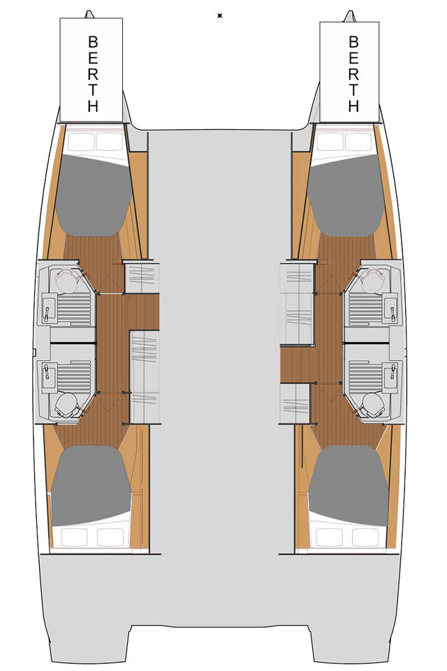 Fountaine Pajot Astrea 42 Quatuor Rosual Mar 467/2025