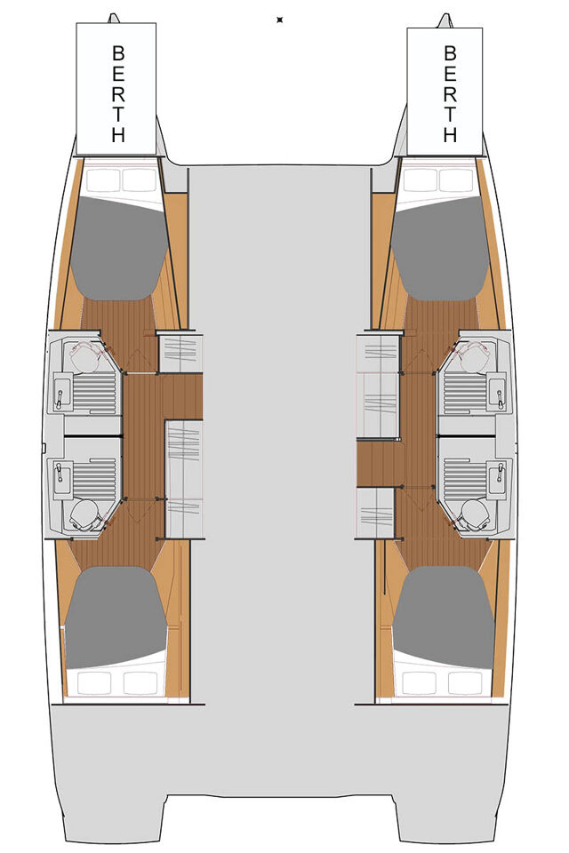 Fountaine Pajot Astrea 42 Quatuor Rosual Mar 467/2025