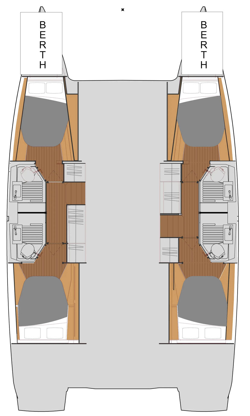 Fountaine Pajot Astrea 42 Quatuor Neza