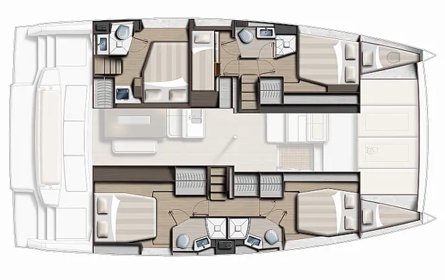 Bali 4.6 - 5 + 2 cab. Enma