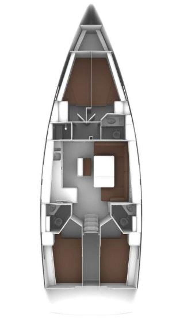 Bavaria Cruiser 46 - 4 cab. Suncity 6