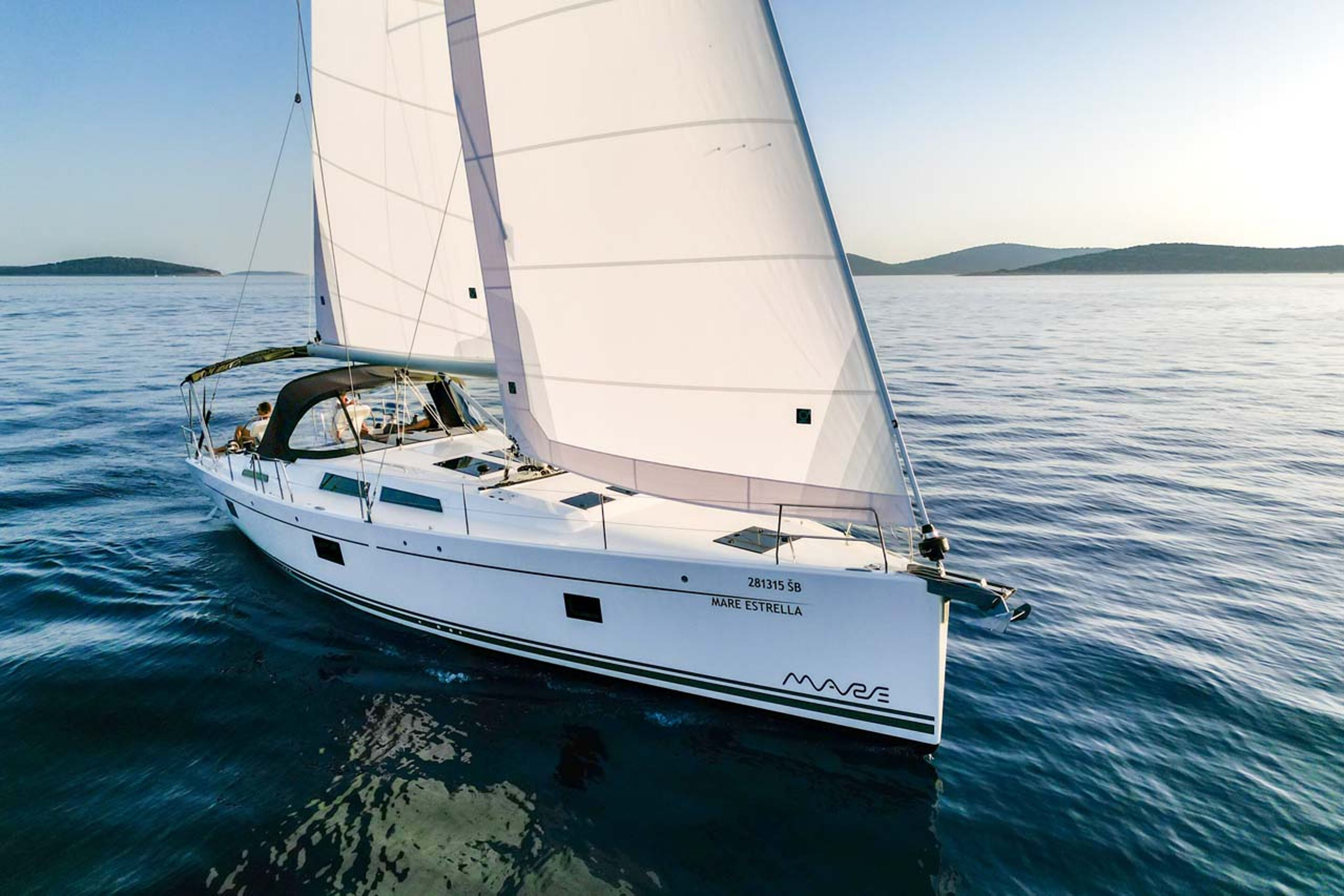 Hanse 508 - 4 + 1 cab. Mare Estrella