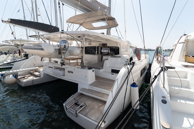 Lagoon 46 - 4 + 2 cab. Spezielli
