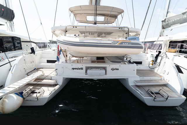 Lagoon 46 - 4 + 2 cab. Spezielli