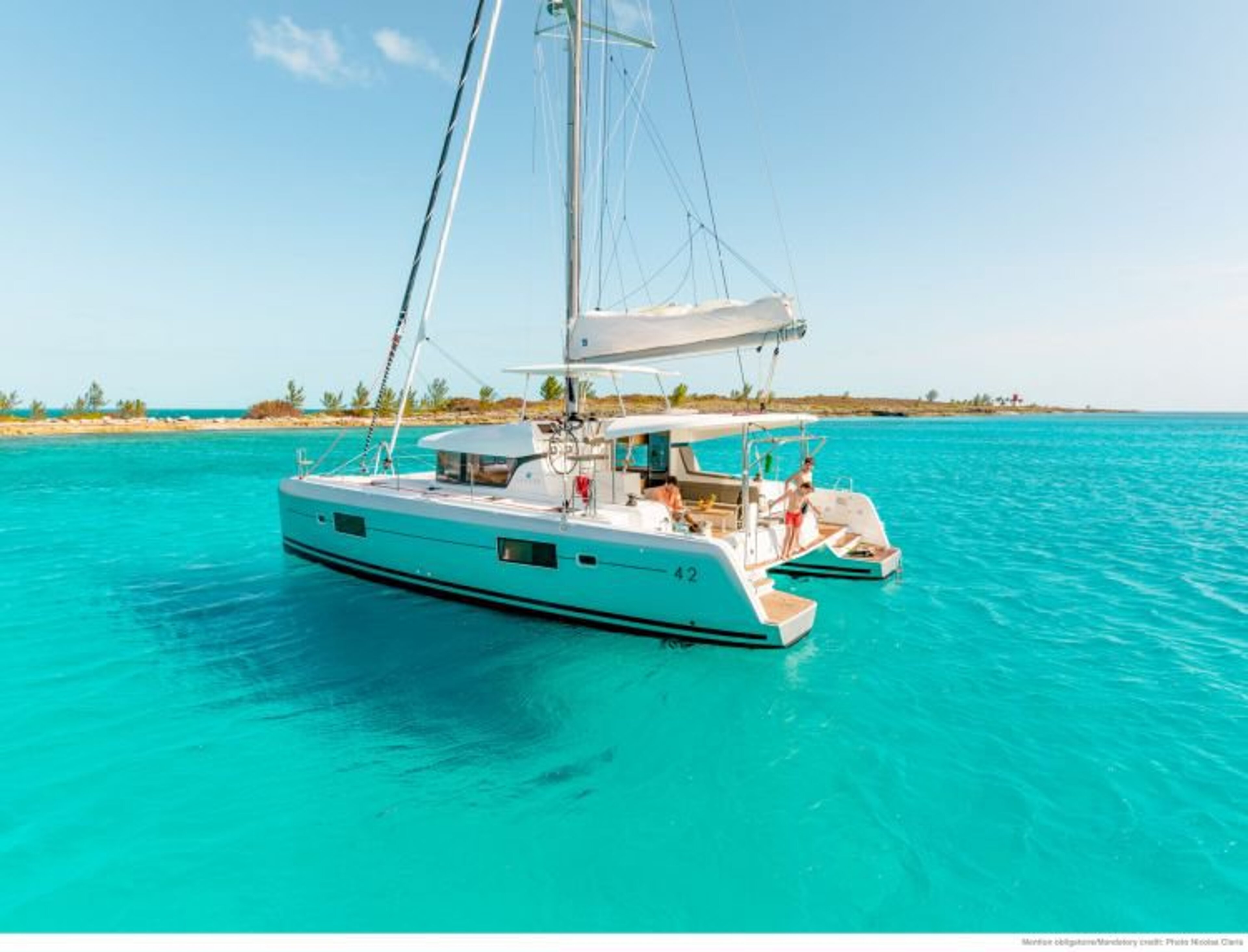 Lagoon 42 - 4 + 2 cab. Pirelli