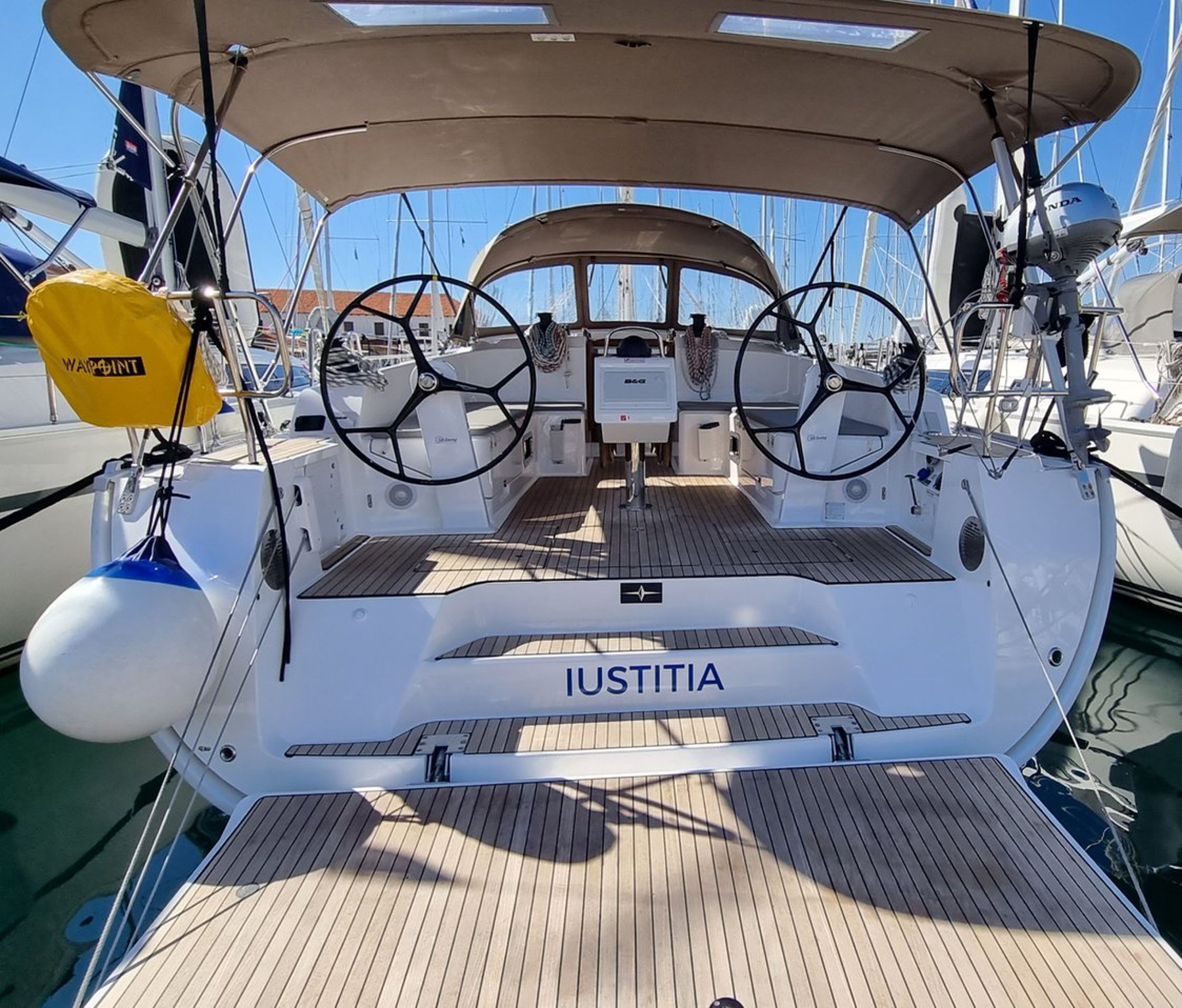 Bavaria Cruiser 46 - 4 cab. Iustitia