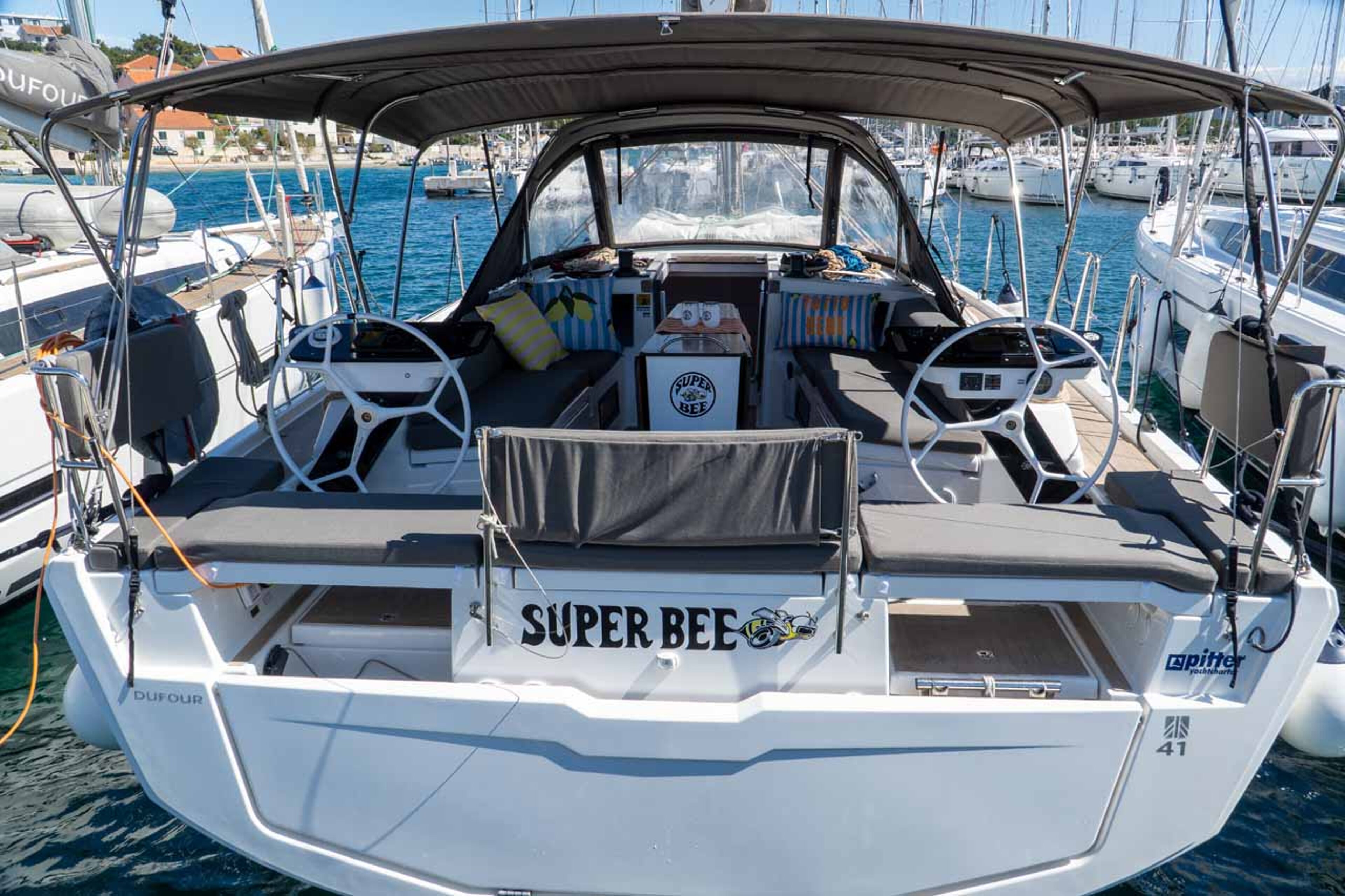 Dufour 41 - 3 cab. Super Bee