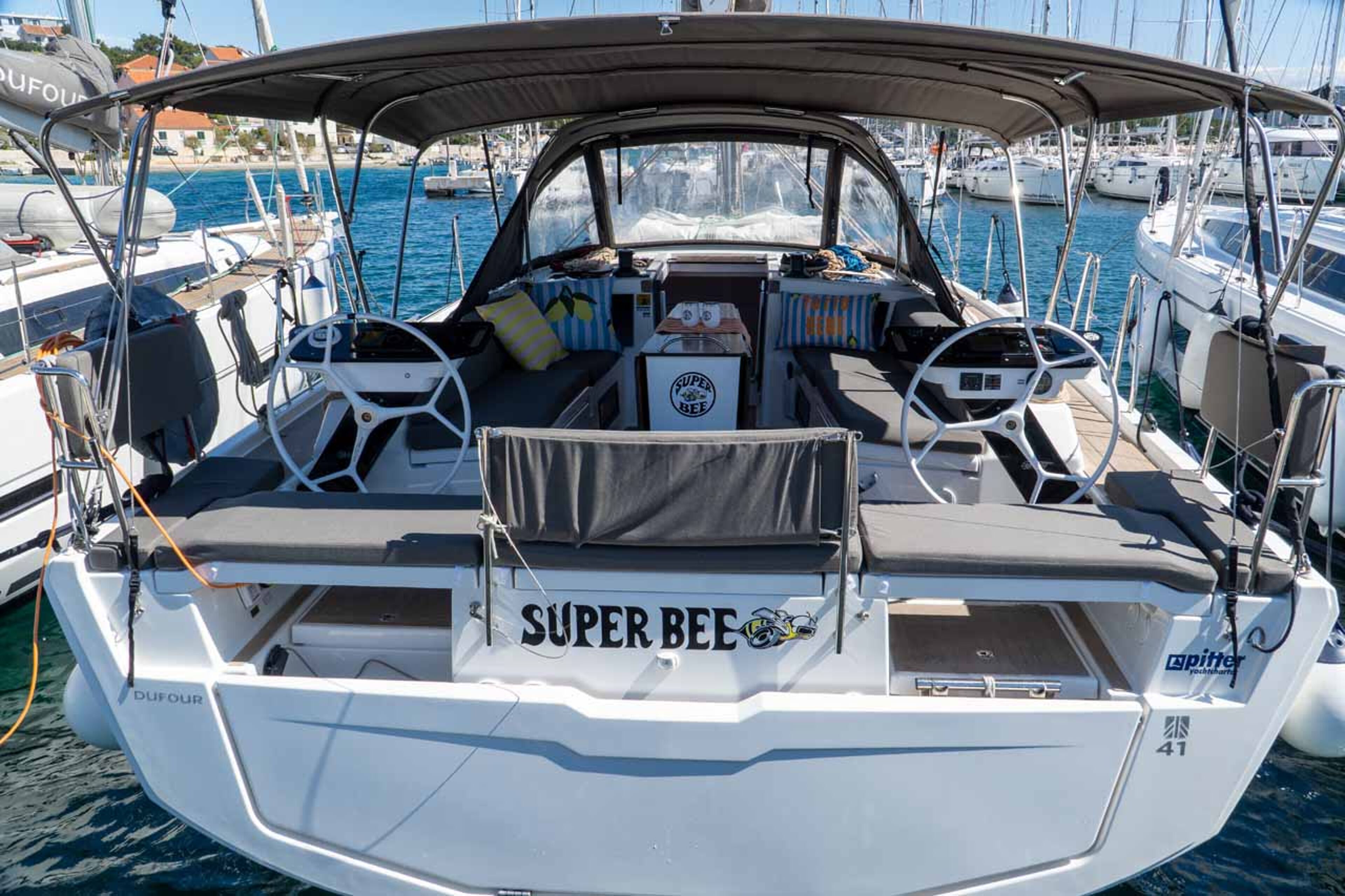 Dufour 41 - 3 cab. Super Bee