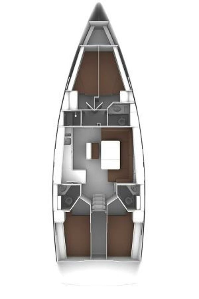 Bavaria Cruiser 46 - 4 cab. Aelia