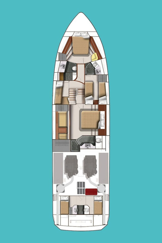 Galeon 640 Fly Bella Zio