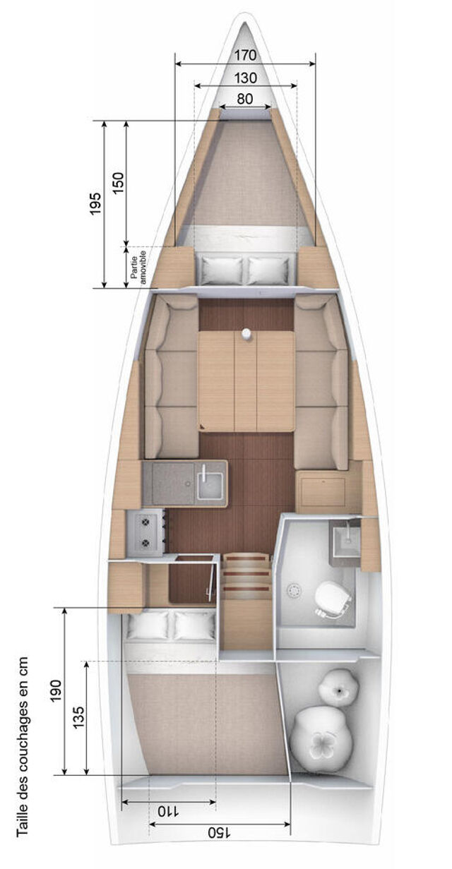 Dufour 310 GL Escapade II