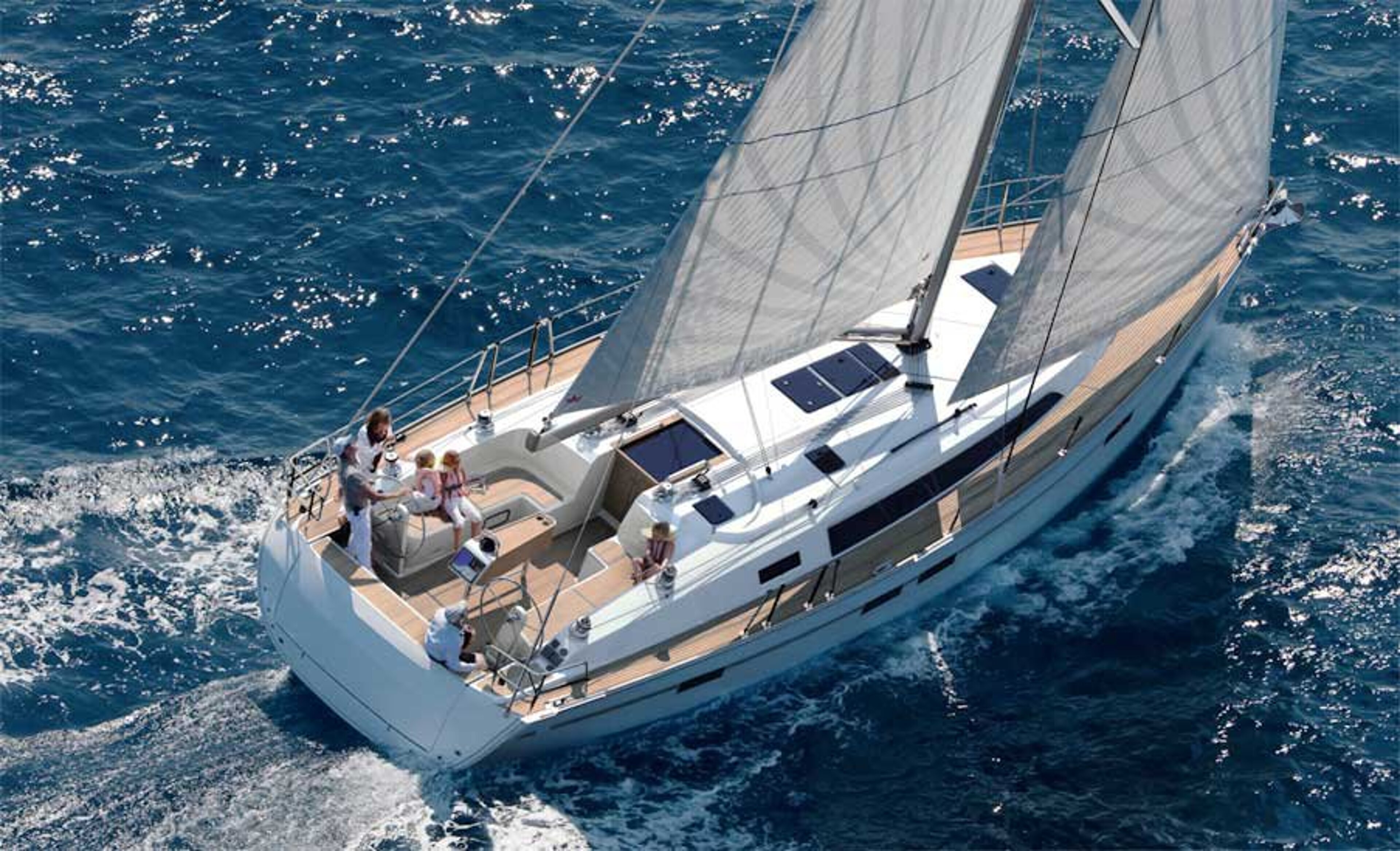 Bavaria Cruiser 46 - 4 cab. Kyveli