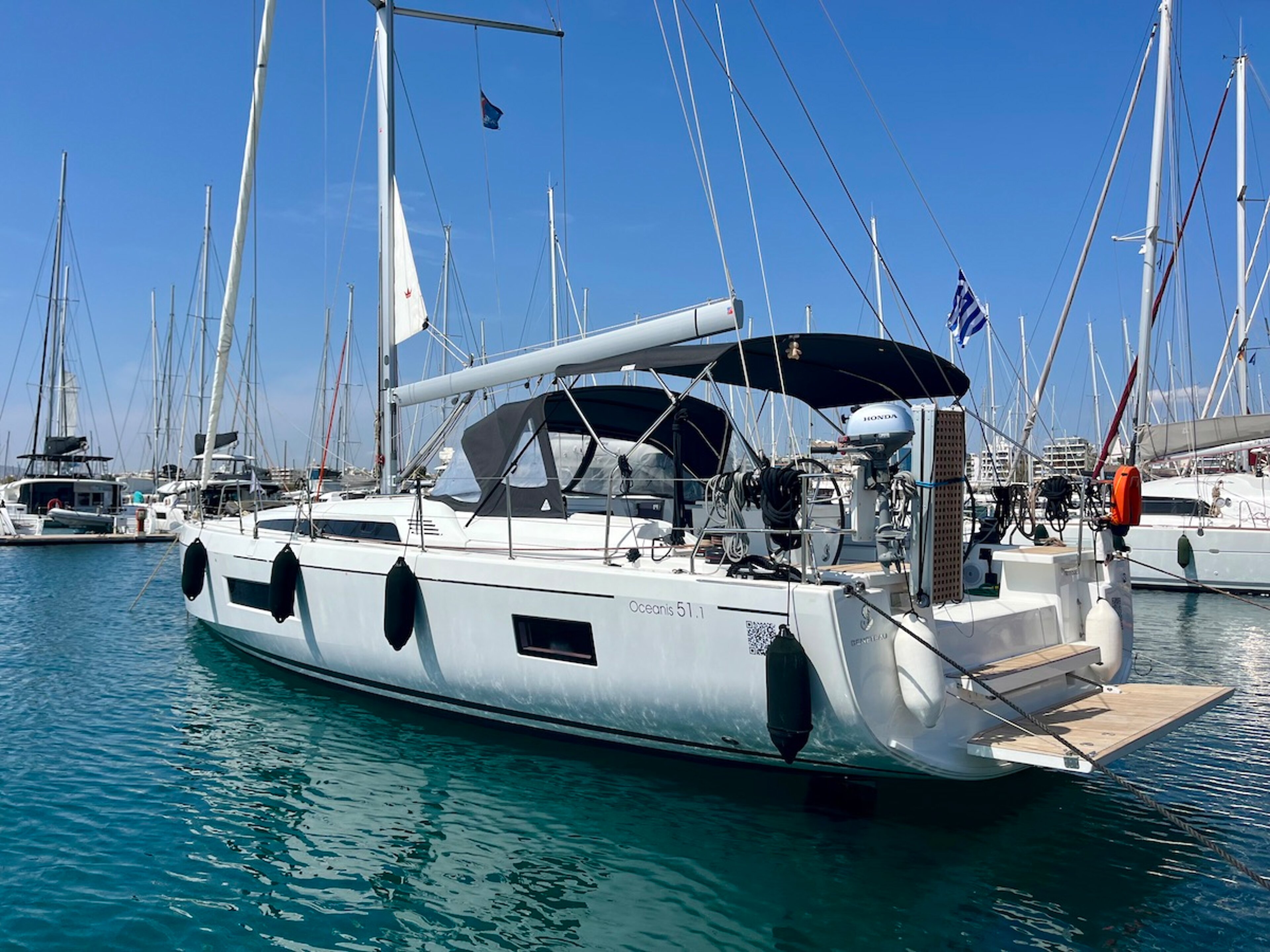 Oceanis 51.1 - 5 + 1 cab. Olga