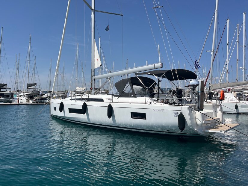 Oceanis 51.1 - 5 + 1 cab. Olga