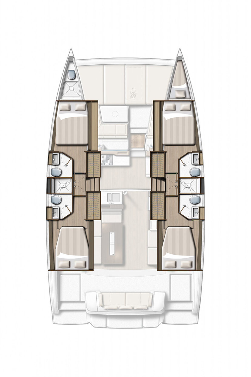 Bali 4.2 - 4 + 1 cab. Nedo